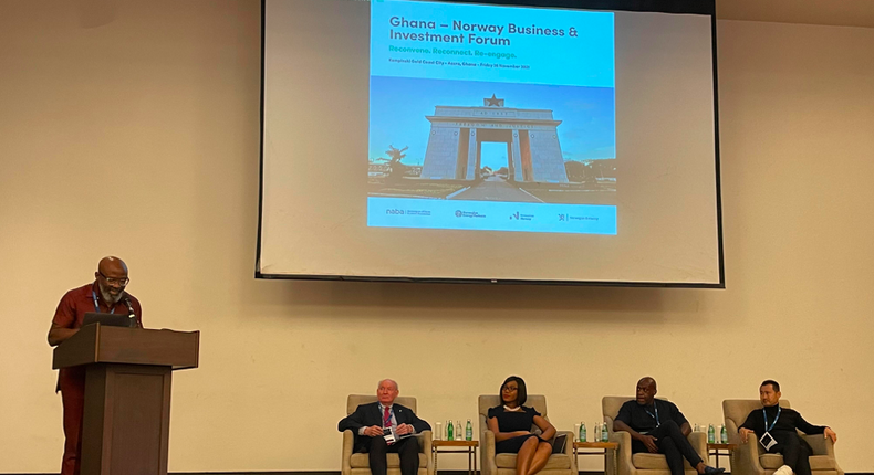 Panel conversation with investors at the Ghana-Norway Business & Investment Forum