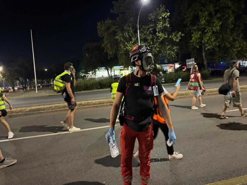 novi beograd studenti protest blokada