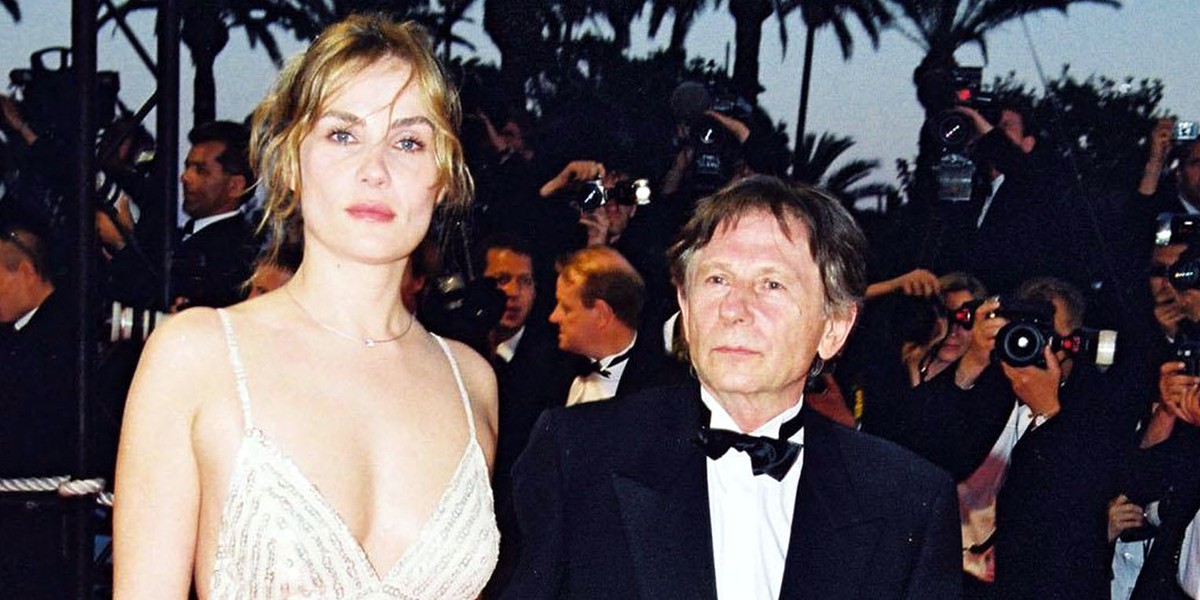 Emmanuelle Seigner, Roman Polański