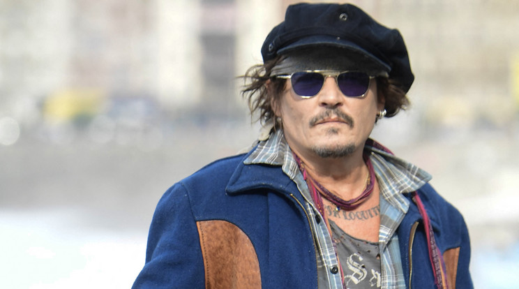 Johnny Depp az utóbbi időben egyre sűrűbben áll nyilvánosság elé / Fotó: Northfoto