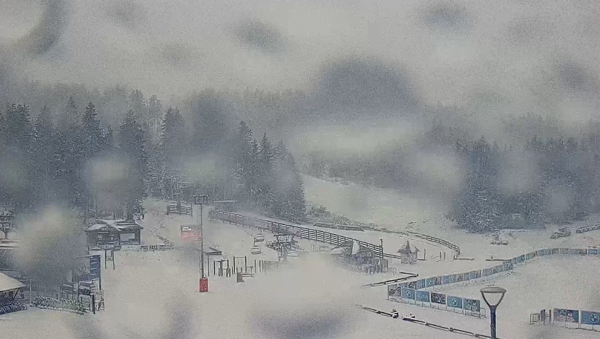 Prvi sneg na Kopaoniku