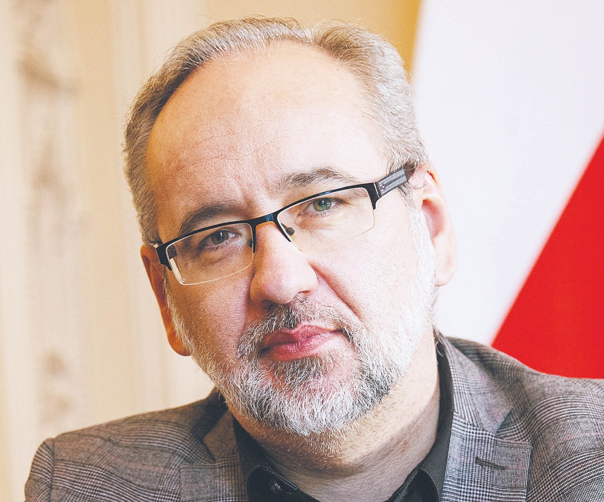 Adam Niedzielski minister zdrowia