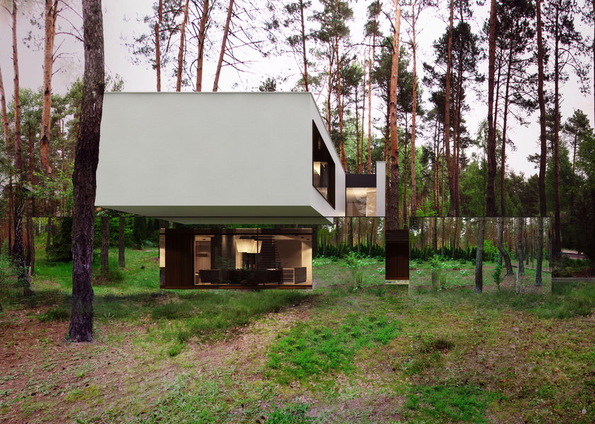 Dom według projektu Marcina Tomaszewskiego