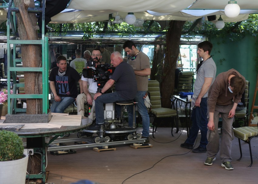 Snimanje "Junaci našeg doba"