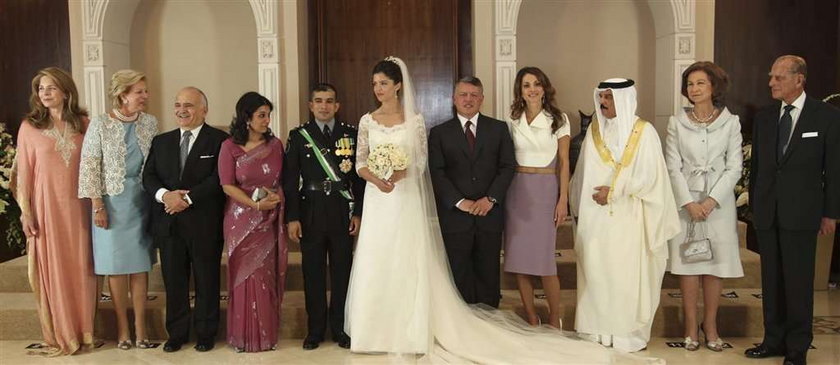 Zobacz wybrankę księcia Jordanii. Foto