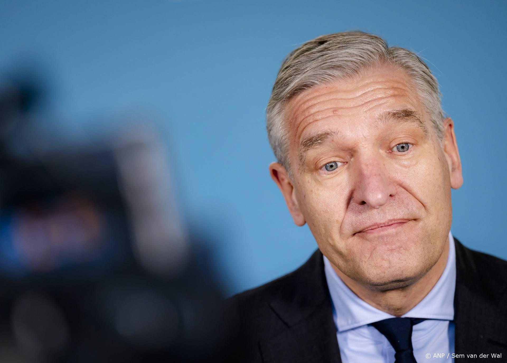 VVD, D66 en CDA gaan onderhandelen: Buma een dag eerder klaar