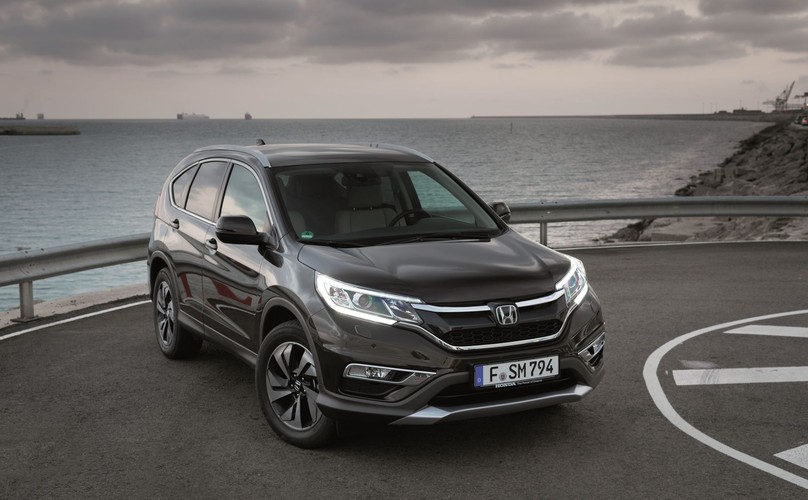 17. miejsce - honda CR-V