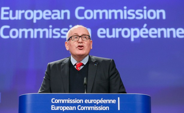 "Timmermans i Juncker będą odpowiadać za wzrost antyunijnych nastrojów w Polsce" [OPINIA]