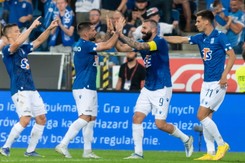 Piłkarska LE. Dobra zaliczka Lecha po meczu z Dudelange