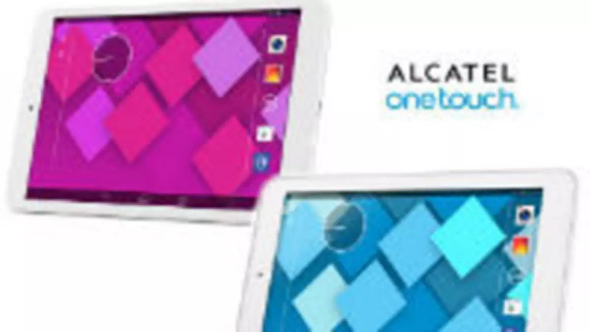 CES 2014: dwa nowe tablety od Alcatela