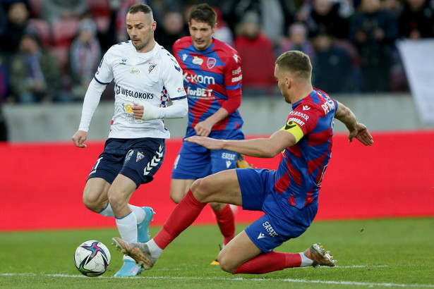 Górnik Zabrze - Raków Częstochowa