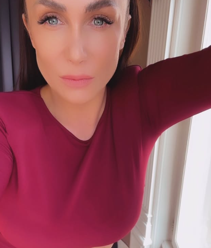 Moderátorka a reportérka Kristína Kövešová.