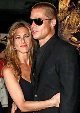 Brad Pitt i Jennifer Aniston 