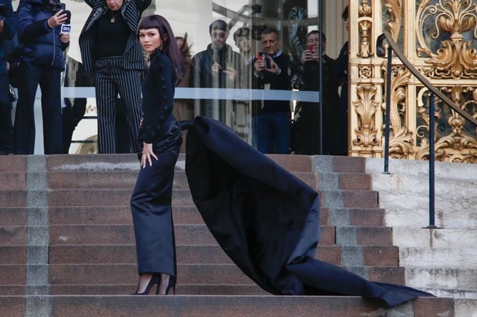 Zendaya na Schiaparelli reviji