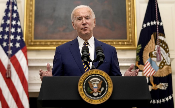 Joe Biden EPA/Ken Cedeno / POOL Dostawca: PAP/EPA.