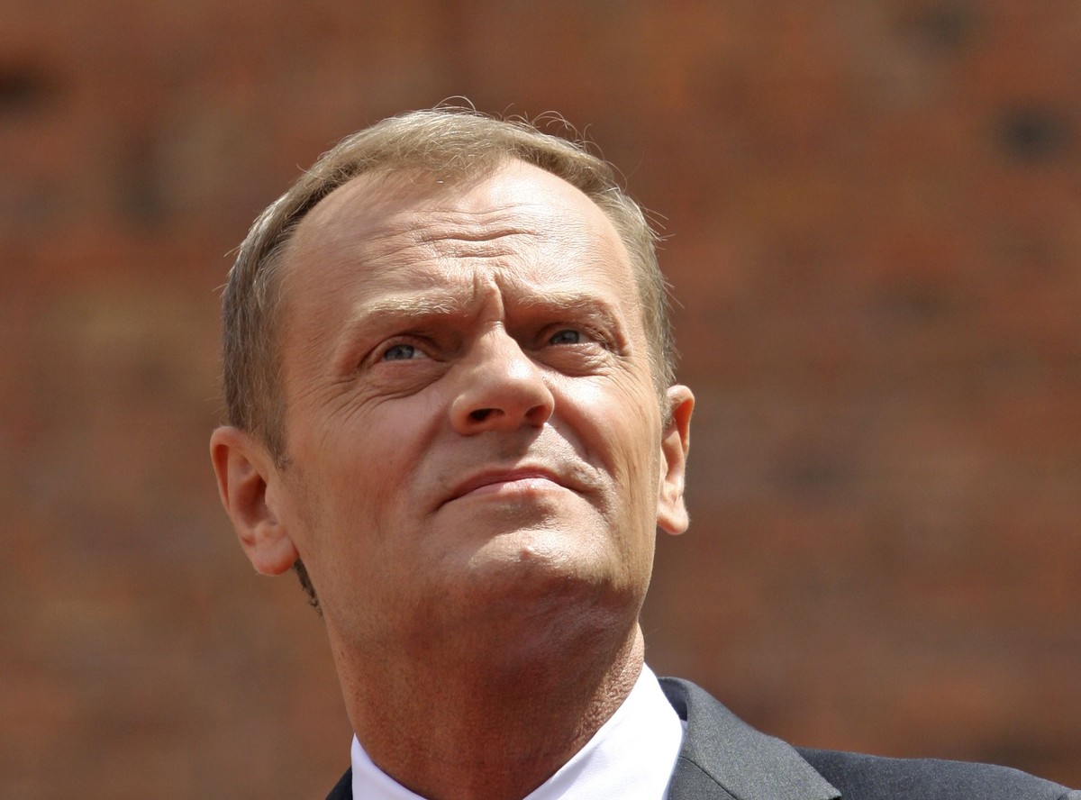 Tusk o "buńczucznych" słowach Kaczyńskiego: Dość tego