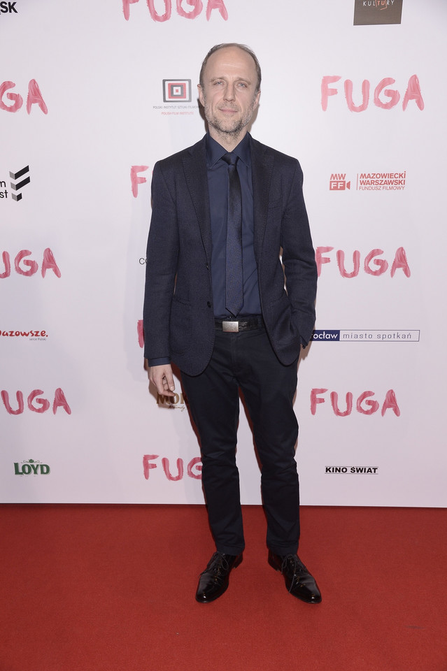 Premiera filmu "Fuga"