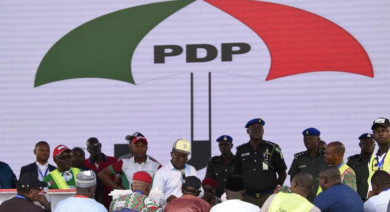 PDP presents flags to candidates in Sokoto