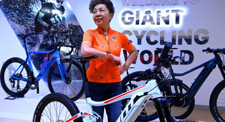 Giant's Bonnie Tu says electronic bikes now make up a fifth of the company's global revenue