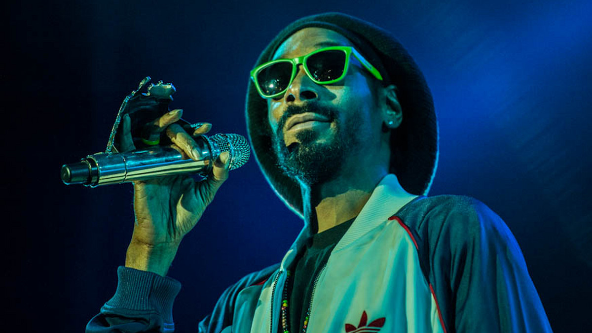 Snoop Dogg zawita w środę (15 sierpnia) do Łodzi - taką sensacyjną wiadomość podała wokalistka Iza Lach.