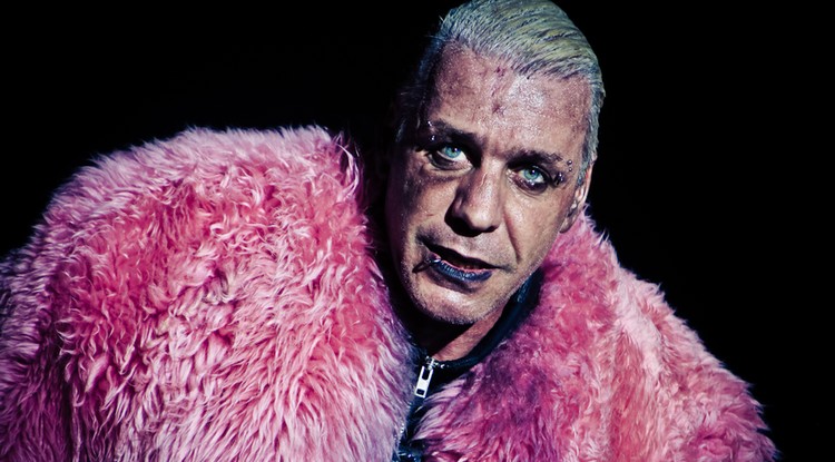 Till Lindemann, a Rammstein frontembere