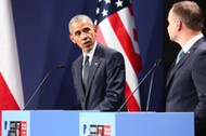 Andrzej Duda, Barack Obama