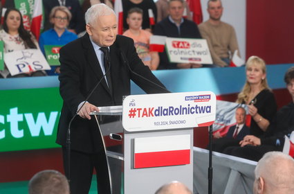 Jarosław Kaczyński zapowiada wielki marsz w Warszawie