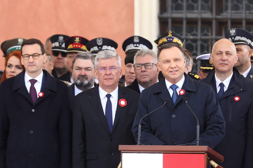 Mateusz Morawiecki, Karol Karski, Stanis?aw Karczewski, Ryszard Czarnecki, Andrzej Duda, Joachim Bru