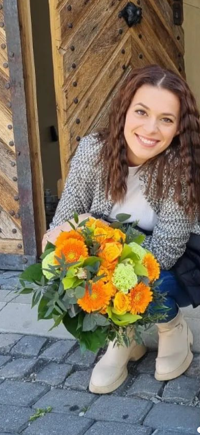 Herečka Dominika Richterová.