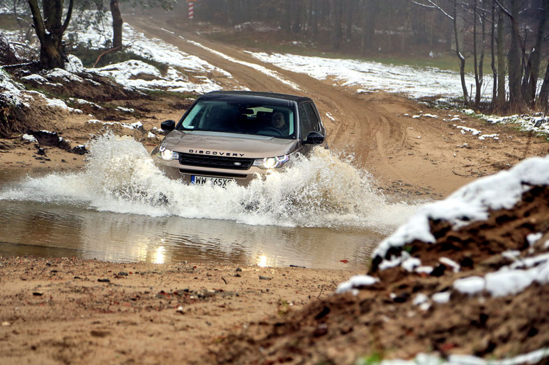 Land Rover Discovery Sport - jakie czasy taka „Dyskoteka”