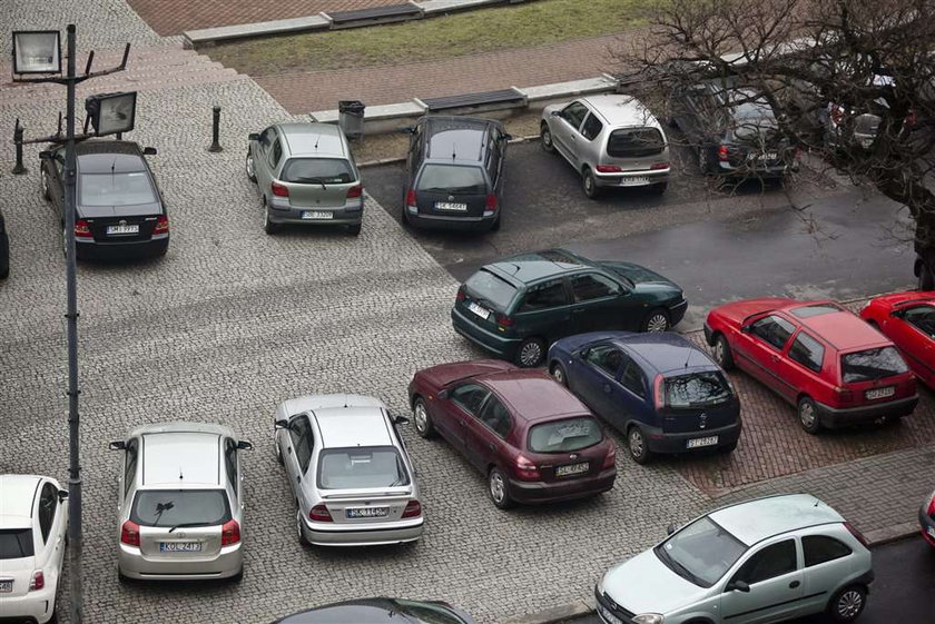 katowice, parking podziemny, plac chrobrego