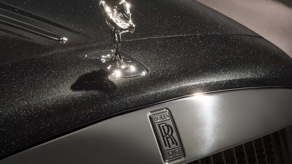 Diamentowy Rolls-Royce