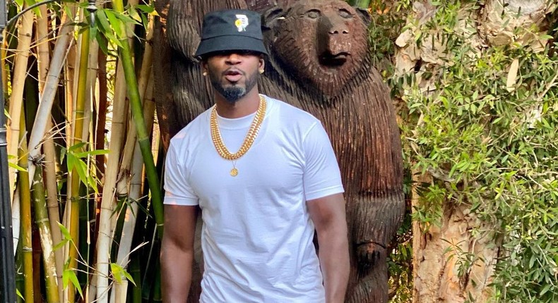 Nigerian talent manager Teebillz [Instagram/Teebillz]