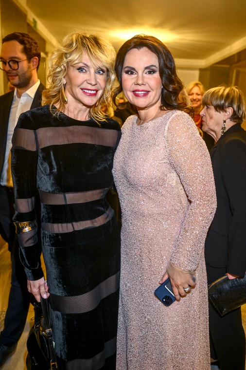 Beata Ścibakówna i Aleksandra Kurzak