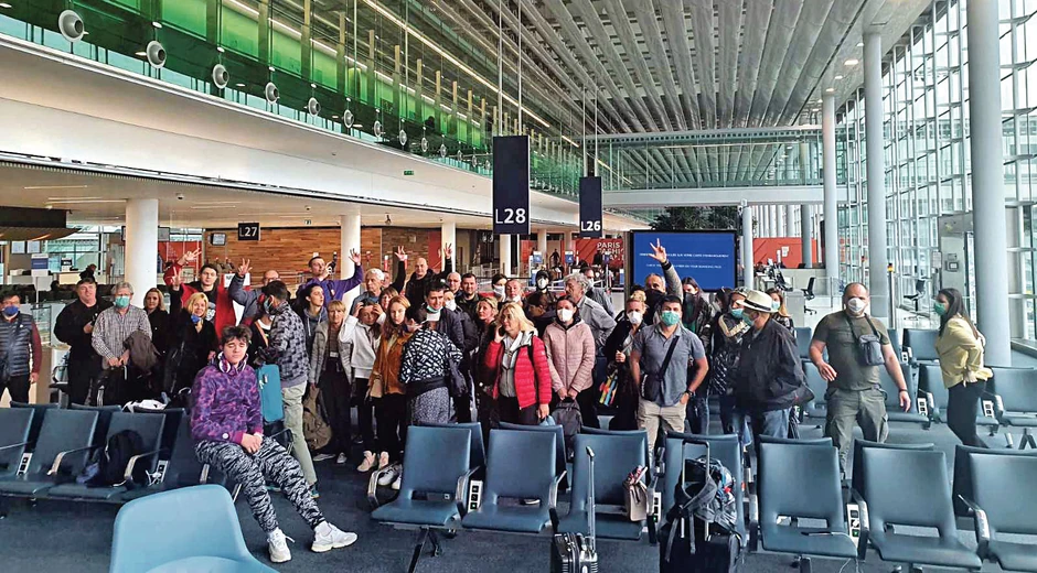 Studenti čekaju povratak u Srbiju