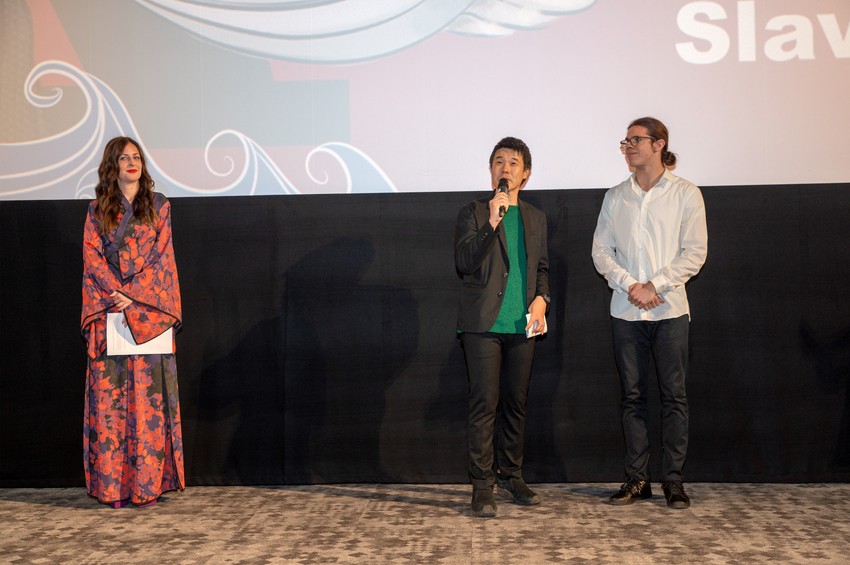 Jovana Stević i Masakazu Kaneko