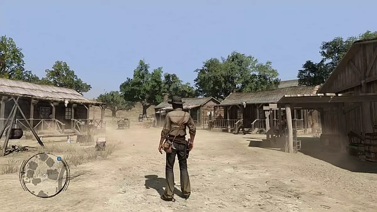 Red Dead Redemption zachwyca grafiką 4K na Xbox One X