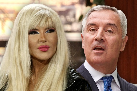 "PA VI STE BILI SA TIM ČOVEKOM, NE JA" Jami pobesnela na pitanje o Milu Đukanoviću: "Vi ste mukice opsednuti njim"