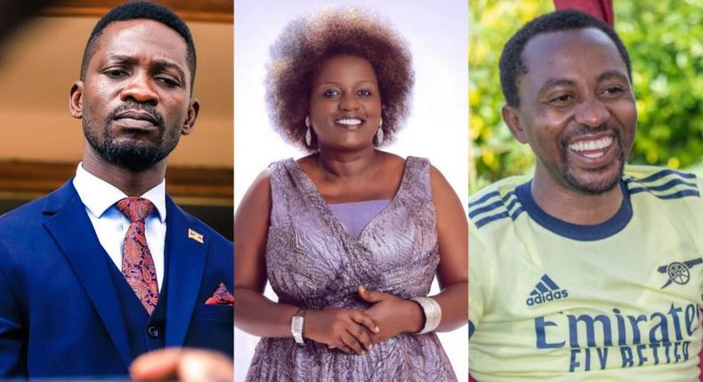 Bobi Wine, Mariam Ndagire and Hannington Bugingo