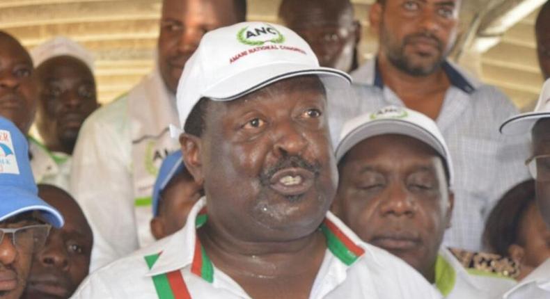 ANC party leader Musalia Mudavadi (Twitter)