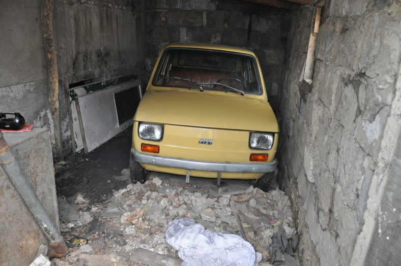 Fiat 126p w stanie idealnym