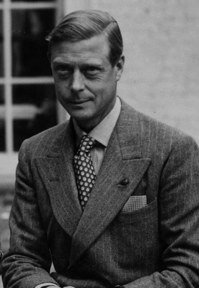 Królewskie pogrzeby: Edward VIII