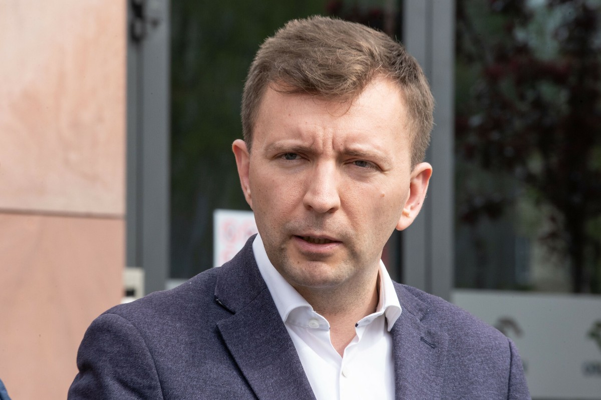 Łukasz Schreiber pochwalił się zdjęciem z nową partnerką
