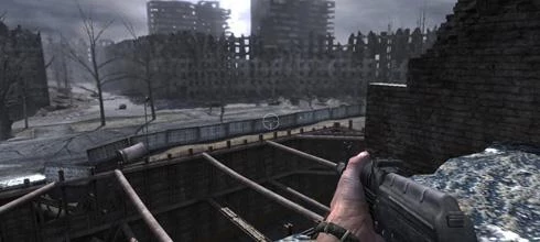 Screen z gry Metro 2033: The Last Refuge