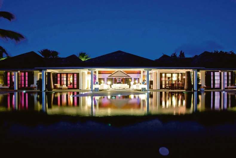 Vila u kojoj Robi Vilijams odmara