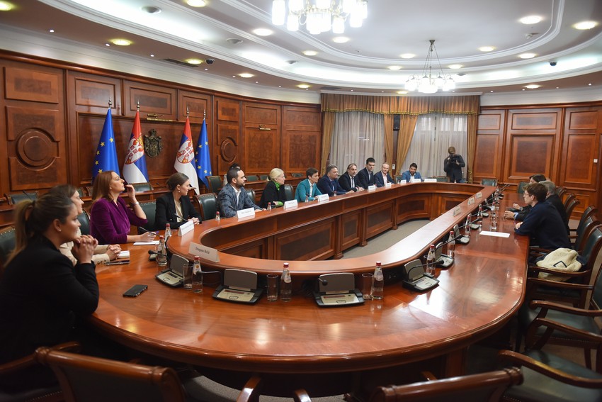 Premijerka Brnabić sa suosnivačem Epla: Stiv Voznijak posetio Srbiju