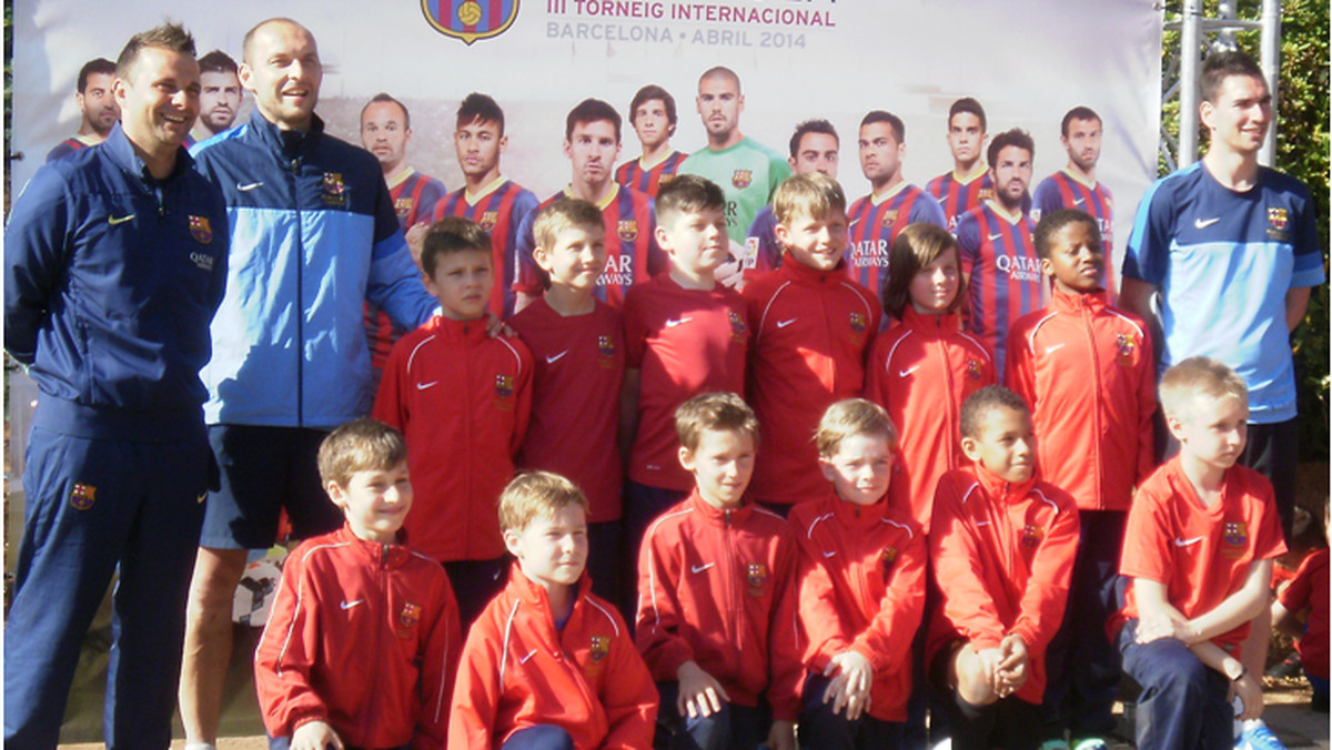 Zawodnicy FC Barcelona Escola Varsovia wzięli udział w III międzynarodowym turnieju szkółek piłkarskich FC Barcelona. Wygrali z młodzieżowymi drużynami Dumy Katalonii i piłkarzami z Brazylii.