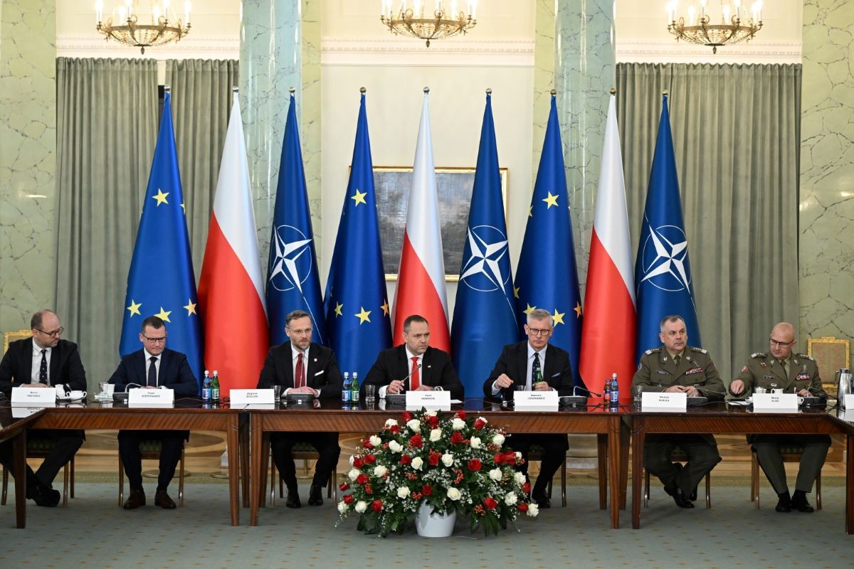 Karol Nawrocki, Zbigniew Bogucki, Sławomir Cenckiewicz, Wiesław Kukuła, Maciej Klisz, Marcin Przydacz, Paweł Szefernaker