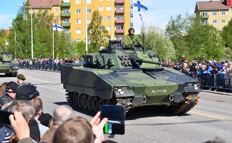 Armia Finlandii też jest rzekomo zmyślona