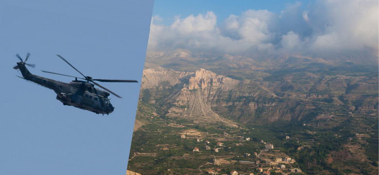 Libańska armia wchodzi w turystykę i oferuje przeloty helikopterem